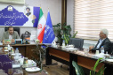 تقدیر از آزاده دوران دفاع مقدس در دانشگاه علوم پزشکی اراک