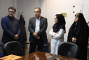 دیدار نماینده مجلس و رئیس دانشگاه علوم پزشکی اراک با کادر بیمارستان آیت‌الله خوانساری به مناسبت روز پزشک، داروساز و کارمند