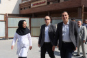 تجلی مشارکت خیرین در توسعه زیرساخت‌های سلامت؛ بازدید از فازهای ۴ و ۵ بیمارستان آیت‌الله خوانساری