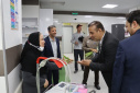 تجلیل نماینده اراک و رئیس دانشگاه علوم پزشکی از کادر درمان بیمارستان حضرت ولیعصر(عج)