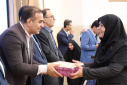 تجلیل از بهورزان نمونه مراکز تابعه دانشگاه علوم پزشکی اراک