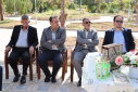 کلنگ احداث پلی‌کلینیک تخصصی سعدی دلیجان به زمین زده شد