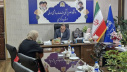 رئیس دانشگاه علوم پزشکی اراک در ملاقات عمومی با مراجعین دیدار کرد