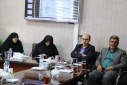 برگزاری جلسه کمیته حجاب و عفاف و انطباق اداری دانشگاه علوم پزشکی اراک