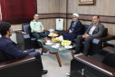 دیدار رئیس دانشگاه علوم پزشکی اراک با فرمانده انتظامی استان مرکزی