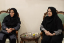 دیدار مسئولان دانشگاه علوم پزشکی اراک با فرزند شهید به مناسبت هفته پرستار