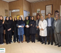 تجلیل از پرستاران مرکز آموزشی درمانی حضرت ولیعصر(عج) به مناسبت روز پرستار