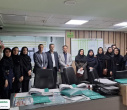 تجلیل از پرستاران مرکز آموزشی درمانی حضرت ولیعصر(عج) به مناسبت روز پرستار