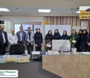 تجلیل از پرستاران مرکز آموزشی درمانی حضرت ولیعصر(عج) به مناسبت روز پرستار
