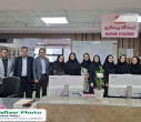 تجلیل از پرستاران مرکز آموزشی درمانی حضرت ولیعصر(عج) به مناسبت روز پرستار