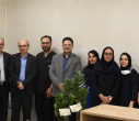 دیدار معاون درمان دانشگاه علوم پزشکی با پرستاران بیمارستان حضرت ولیعصر(عج) بمناسبت روز پرستار