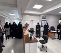 حضور مسئولین استانی و دانشگاهی در بخش‌های درمانی و تجلیل از پرستاران مرکز آموزشی درمانی آیت‌الله خوانساری