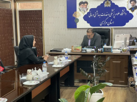 برگزاری ملاقات عمومی رئیس دانشگاه علوم پزشکی اراک 28 مرداد