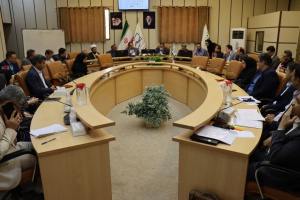 برگزاری نشست مشترک هیئت‌رئیسه دانشگاه و دانشکده‌های علوم پزشکی استان مرکزی