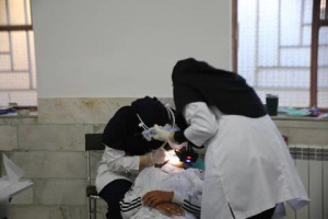 حاجی‌آباد شازند میزبان جهادگران سلامت دانشگاه علوم پزشکی اراک شد