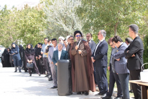 برگزاری مراسم روز ملی پرچم با حضور خانواده بزرگ دانشگاه علوم پزشکی اراک