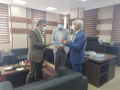 انتصاب سرپرست شبکه بهداشت و درمان شهرستان آشتیان