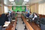 برگزاری جلسه شورای معاونین دانشگاه علوم پزشکی اراک