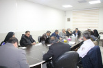 برگزاری جلسه هیئت رئیسه دانشگاه علوم پزشکی اراک