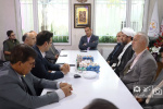 تاکید سرپرست دانشگاه علوم پزشکی اراک بر تعامل سازنده و پایدار با موسسات مردم نهاد
