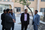 بازدید سرپرست دانشگاه علوم پزشکی اراک از مرکز هاشمی سنجانی؛ از مرکز روان تا خوابگاه دانشجویان بینالملل