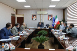 برگزاری نشست سرپرست دانشگاه علوم پزشکی اراک با مسئولان بیمارستان آیتالله خوانساری
