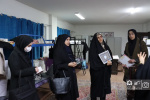 بازدید شبانه رئیس دانشکده بهداشت و مشاور رئیس دانشگاه در امور بانوان از خوابگاه حضرت معصومه(س)
