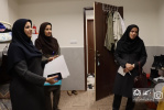 گفتوگوی بیواسطه مسئولان با دانشجویان سرای دانشجویی ریحانه در بازدید شبانه