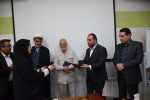  تقدیر ریاست دانشگاه علوم پزشکی اراک از پرسنل مرکز بهداشت شهرستان محلات