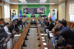 نشست رییس دانشگاه علوم پزشکی اراک با روسای شبکه های بهداشت و درمان تابعه