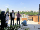 بازدید رئیس دانشگاه علوم پزشکی اراک از فاز سوم بیمارستان آیت اله خوانساری