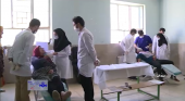 حضور طبیبانی از جنس مهر در روستاهای محروم شهرستان خنداب