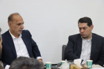 برگزاری نشست مشترک نماینده تفرش، آشتیان و فراهان با مسئولین ارشد شهرستان تفرش و دانشگاه علوم پزشکی اراک