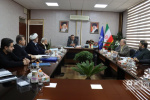 برگزاری جلسه هیئترئیسه دانشگاه علوم پزشکی اراک
