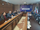 برگزاری جلسه حل اختلاف بدهیهای دانشگاه علوم پزشکی اراک به شرکت گاز استان مرکزی