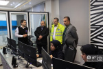 بازدید رئیس دانشگاه علوم پزشکی اراک از مرکز فوریتهای پزشکی استان مرکزی