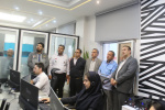 بازدید رییس دانشگاه علوم پزشکی و مدیرکل مدیریت بحران استانداری از مرکز فوریت‌های پزشکی استان مرکزی