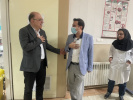 بررسی روند خدمت‌رسانی بیمارستان امیرکبیر در روز طبیعت