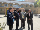 مرکز آموزشی درمانی آیت‌الله خوانساری میزبان مسئولان وزارت بهداشت و دانشگاه علوم پزشکی اراک
