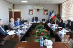 برگزاری جلسه کمیسیون ماده ۱۱ قانون تعزیرات حکومتی در امور بهداشتی درمانی در دانشگاه علوم پزشکی اراک