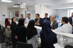 بازدید رئیس دانشگاه علوم پزشکی اراک از بیمارستان تخصصی و فوقتخصصی زنان و زایمان «سینا رضایی آشتیانی»