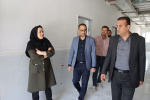 بازدید رئیس دانشگاه علوم پزشکی اراک از مراکز و پایگاه‌های سلامت شهری در حال ساخت در اراک +فیلم