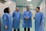 بازدید رییس دانشگاه علوم پزشکی اراک از مرکز آموزشی درمانی آیتالله خوانساری