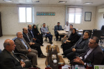 گزارش تصویری نشست مشترک مسئولان دانشگاه علوم پزشکی اراک و فرمانداری فراهان