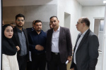 بازدید رئیس دانشگاه علوم پزشکی اراک از بیمارستان والفجر تفرش