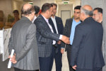 بازدید رییس دانشگاه علوم پزشکی اراک از بخش‌های در حال راه‌اندازی مرکز آموزشی درمانی حضرت ولیعصر(عج)