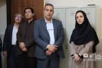 بازدید رئیس دانشگاه علوم پزشکی اراک از دانشکده توانبخشی