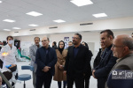 بازدید رئیس دانشگاه علوم پزشکی اراک از دانشکده دندانپزشکی