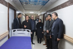 بازدید رییس دانشگاه علوم پزشکی اراک از بیمارستان تامین اجتماعی شازند