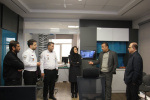 بازدید سرزده رئیس دانشگاه علوم پزشکی استان مرکزی از مرکز فوریت های پزشکی